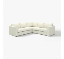 Sofa narożna 4-osobowa, Gunnared beżowy VIMLE 293.994.76