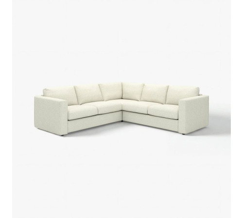 Sofa narożna 4-osobowa, Gunnared beżowy VIMLE 293.994.76