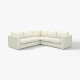 Sofa narożna 4-osobowa, Gunnared beżowy VIMLE 293.994.76