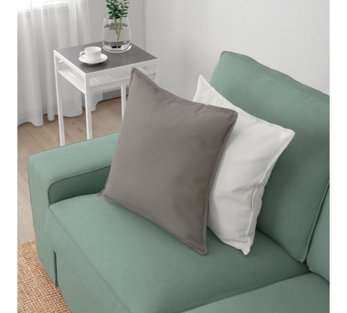 Narożna sofa 5o z szezl, Tallmyra jasnozielony KIVIK 294.847.09