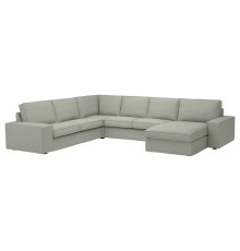 Narożna sofa 5o z szezl KIVIK 294.847.14