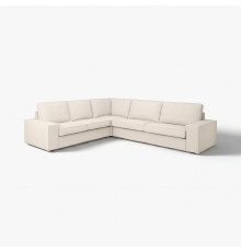 Sofa narożna 5-osobowa, Gunnared beżowy KIVIK 294.847.28