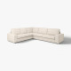 Sofa narożna 5-osobowa, Gunnared beżowy KIVIK 294.847.28