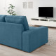 Sofa narożna 4-osobowa, Tallmyra niebieski KIVIK 294.847.33