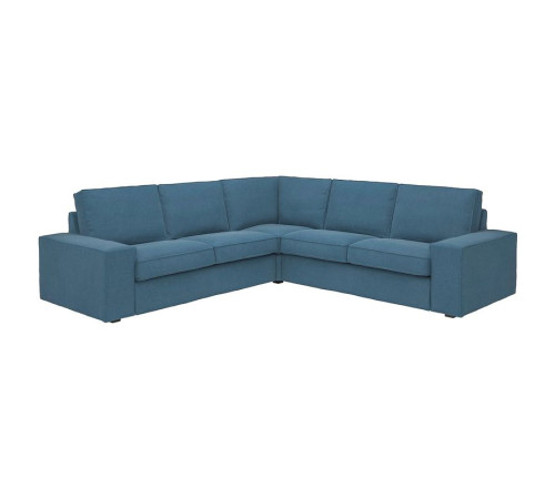 Sofa narożna 4-osobowa, Tallmyra niebieski KIVIK 294.847.33