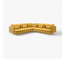 Sofa narożna, 6-osobowa, Kelinge ciemnożółty SÖDERHAMN 296.223.34