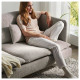 Sofa narożna, 6-osobowa, Viarp beż/brąz SÖDERHAMN 393.058.92