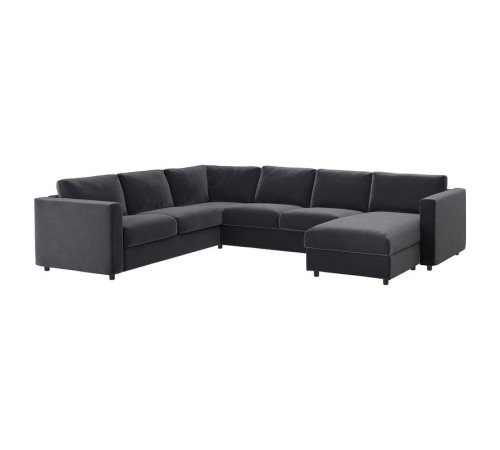 Sofa narożna 5-osobowa VIMLE 394.341.39