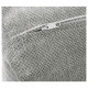 Sofa narożna 4-osobowa, Tallmyra biały/czarny EKTORP 494.362.32