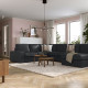 Narożna sofa 5o z szezl, Tresund antracyt KIVIK 494.828.70