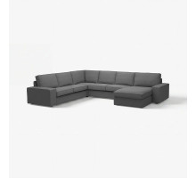 Narożna sofa 5o z szezl KIVIK 494.847.08