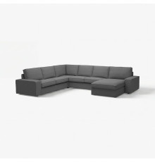 Narożna sofa 5o z szezl KIVIK 494.847.08