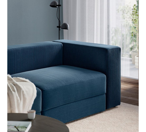 Sofa narożna modułowa, 6-osobowa, Samsala granatowy JÄTTEBO 496.081.91