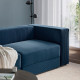 Sofa narożna modułowa, 6-osobowa, Samsala granatowy JÄTTEBO 496.081.91