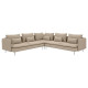 Sofa narożna, 6-osobowa, Kelinge beżowy SÖDERHAMN 496.223.28