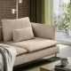 Sofa narożna, 6-osobowa, Kelinge beżowy SÖDERHAMN 496.223.28