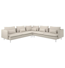 Sofa narożna, 6-osobowa SÖDERHAMN 593.054.19