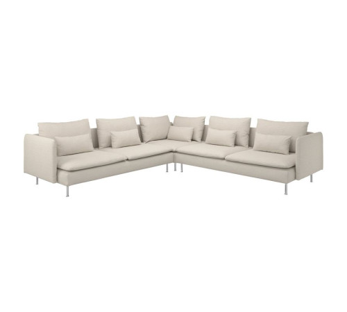 Sofa narożna, 6-osobowa SÖDERHAMN 593.054.19
