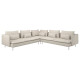 Sofa narożna, 6-osobowa SÖDERHAMN 593.054.19