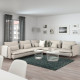 Sofa narożna, 6-osobowa SÖDERHAMN 593.054.19