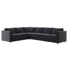 Sofa narożna 5-osobowa VIMLE 594.341.38