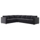Sofa narożna 5-osobowa VIMLE 594.341.38