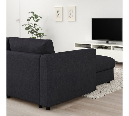 Sofa narożna 5-osobowa VIMLE 594.343.55