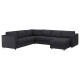 Sofa narożna 5-osobowa VIMLE 594.343.55