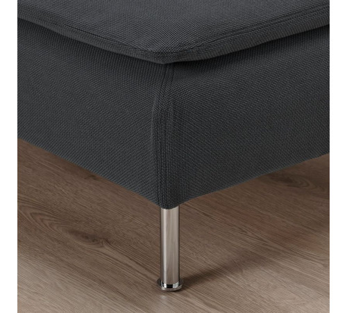 Sofa narożna 3-osobowa, Fridtuna ciemnoszary SÖDERHAMN 594.495.83