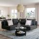 Sofa narożna 3-osobowa, Fridtuna ciemnoszary SÖDERHAMN 594.495.83
