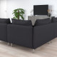 Sofa narożna 3-osobowa, Fridtuna ciemnoszary SÖDERHAMN 594.495.83