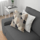 Sofa w kształcie lit U, 7-osobowa, Tallmyra średnioszary KIVIK 595.278.06