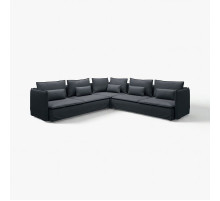 Sofa narożna, 6-osobowa, Knäbäck antracyt SÖDERHAMN 596.071.48