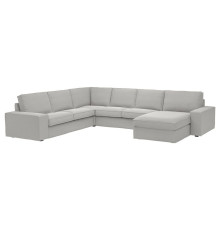 Narożna sofa 5o z szezl KIVIK 694.847.07