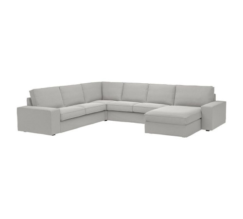 Narożna sofa 5o z szezl KIVIK 694.847.07