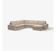 Narożna sofa 5o z szezl KIVIK 694.847.12
