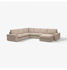Narożna sofa 5o z szezl KIVIK 694.847.12