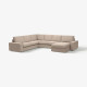 Narożna sofa 5o z szezl KIVIK 694.847.12