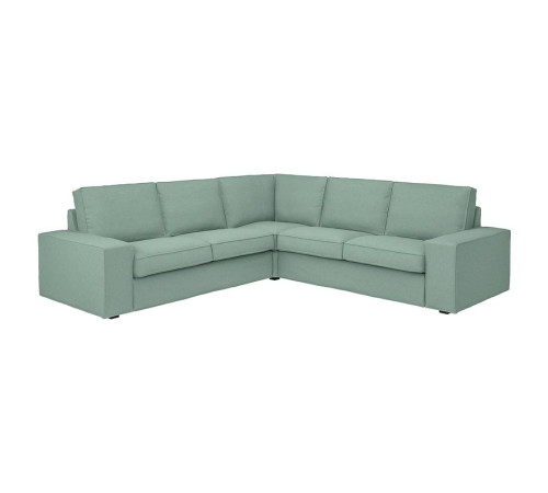 Sofa narożna 4-osobowa, Tallmyra jasnozielony KIVIK 694.847.31