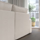 Sofa w kształcie litery U, 6-osob, Tresund jasnobeżowy KIVIK 694.943.96