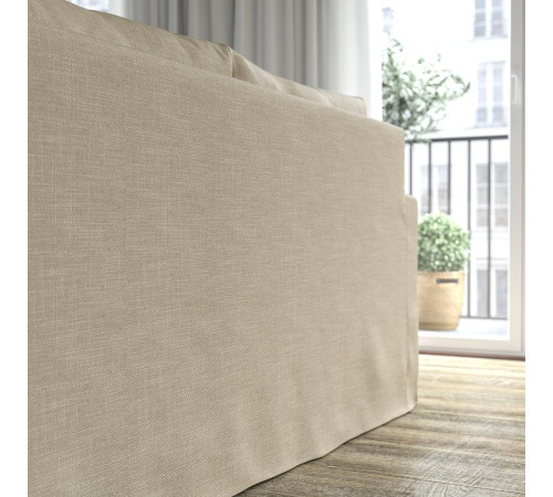 Sofa narożna 4-osobowa, Hemmesta jasnobeżowy HYLTARP 694.958.57