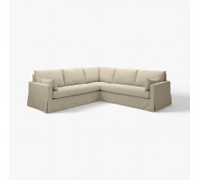 Sofa narożna 4-osobowa, Hemmesta jasnobeżowy HYLTARP 694.958.57