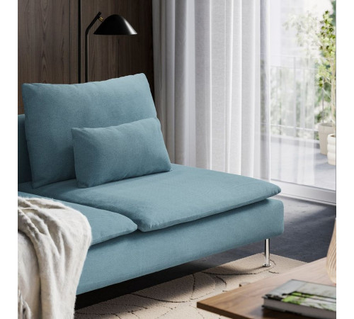 Sofa narożna 3-osobowa, Fridtuna ciemny szaroniebieski SÖDERHAMN 696.221.72