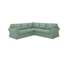 Sofa narożna 4-osobowa, Tallmyra jasnozielony EKTORP 794.362.35
