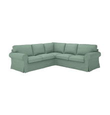 Sofa narożna 4-osobowa, Tallmyra jasnozielony EKTORP 794.362.35