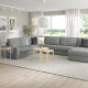 Sofa narożna 6-osobowa z szezl, Tibbleby beżowy/szary KIVIK 794.404.83