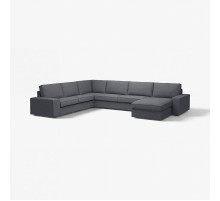 Sofa narożna 6-osobowa z szezl KIVIK 794.847.02
