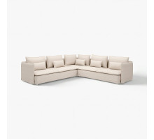 Sofa narożna, 6-osobowa, Gransel naturalny SÖDERHAMN 796.223.17