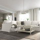 Sofa narożna 4-osobowa, Gransel naturalny HYLTARP 895.148.26