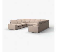 Sofa w kształcie litery U, 6-osob, Tallmyra beżowy KIVIK 895.277.20
